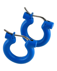 Ferragamo Womens Gancini Resin Hoops
