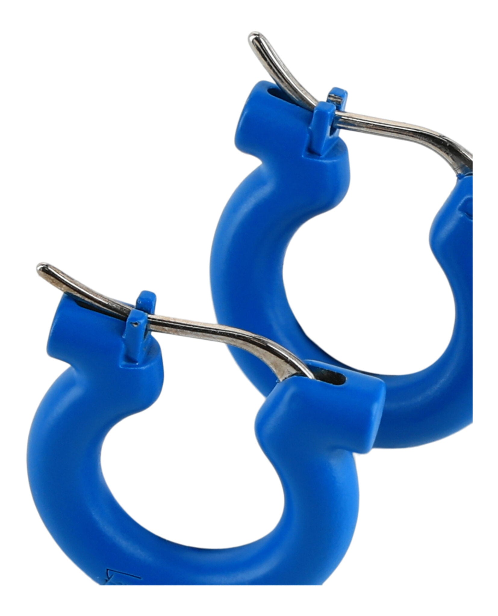 Ferragamo Womens Gancini Resin Hoops