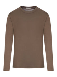 Lemaire Lemaire Women Long-Sleeved Cotton T-Shirt