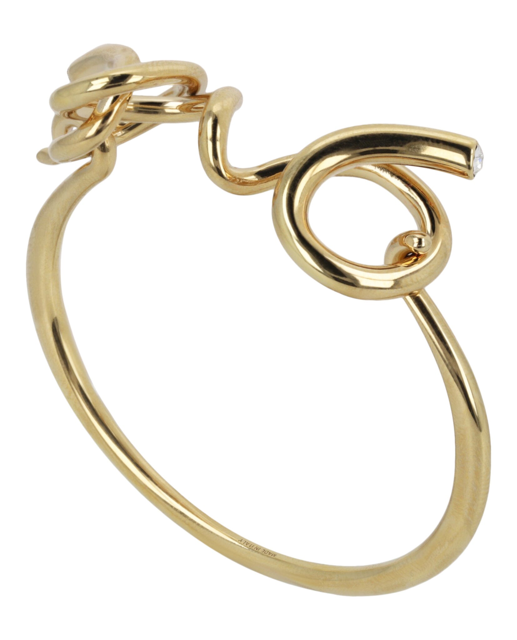 Ferragamo Womens Sculptural Bangle