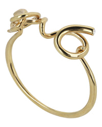 Ferragamo Womens Sculptural Bangle