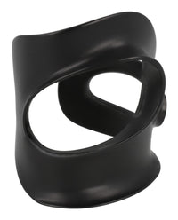 Ferragamo Womens Small Sculptural Cutout Bracelet