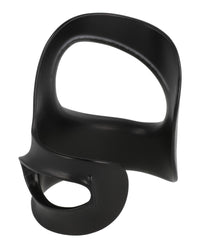 Ferragamo Womens Small Sculptural Cutout Bracelet
