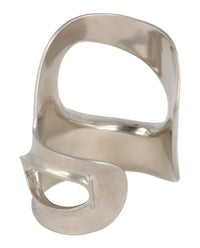 Ferragamo Womens Large Sculptural Cutout Bracelet