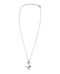 Ferragamo Womens Double Star Pendant Necklace