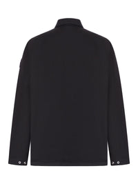 Stone Island Stone Island Men Cotton Overshirt With Stone Island Badge