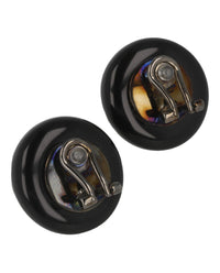 Ferragamo Womens Medium Sculptural Clip on Earrings