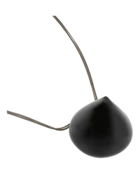 Ferragamo Womens Sculptural Pendant Necklace