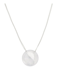 Ferragamo Womens Sculptural Pendant Necklace