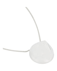 Ferragamo Womens Sculptural Pendant Necklace