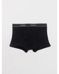 Saint Laurent Ribbed Boxer Briefs Men Black Underwear