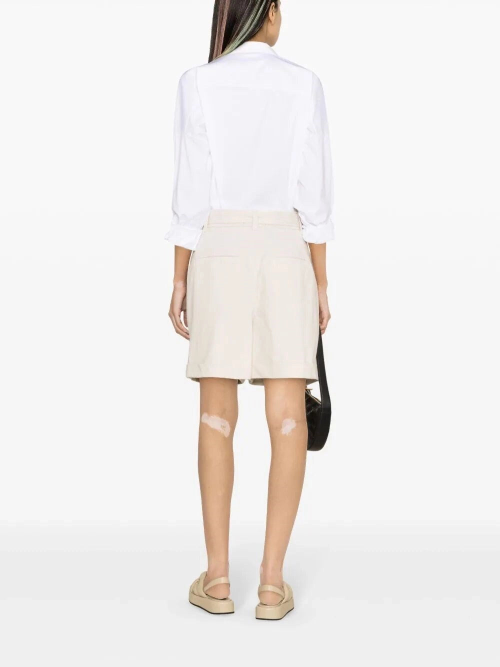 Brunello cucinelli Brunello Cucinelli Women Poplin Shirt With Shiny Trim