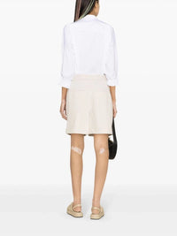 Brunello cucinelli Brunello Cucinelli Women Poplin Shirt With Shiny Trim