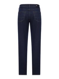Stone Island Men Slim Jeans With Compass Logo