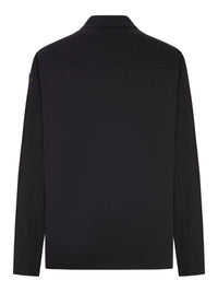 Stone Island Men Cotton Overshirt With Stone Island Badge