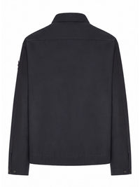 Stone Island Stone Island Men Cotton Overshirt With Badge On The Sleeve