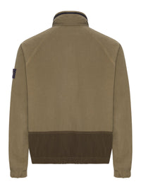 Stone Island Stone Island Men Stone Island Cotton Jacket With Badge