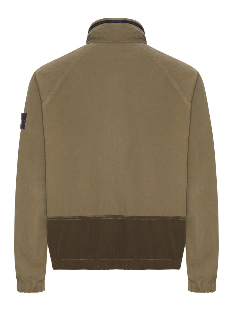 Stone Island Stone Island Men Stone Island Cotton Jacket With Badge