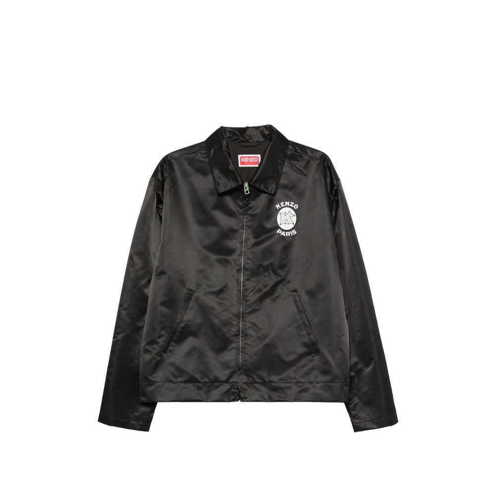Kenzo Kenzo Black Jackets - Lightweight Jackets Men