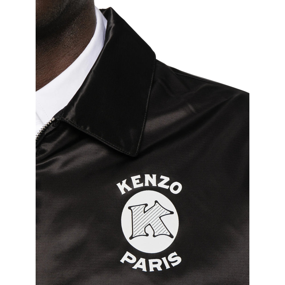 Kenzo Kenzo Black Jackets - Lightweight Jackets Men