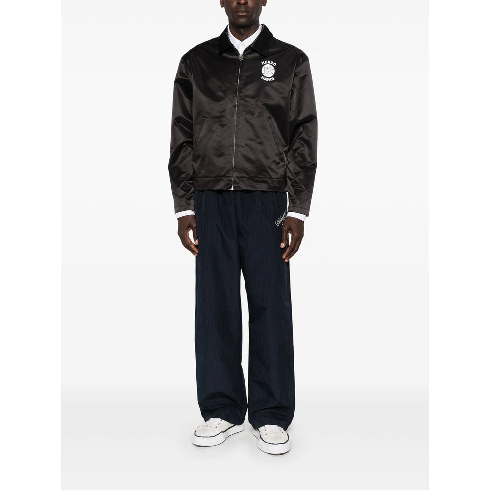 Kenzo Kenzo Black Jackets - Lightweight Jackets Men