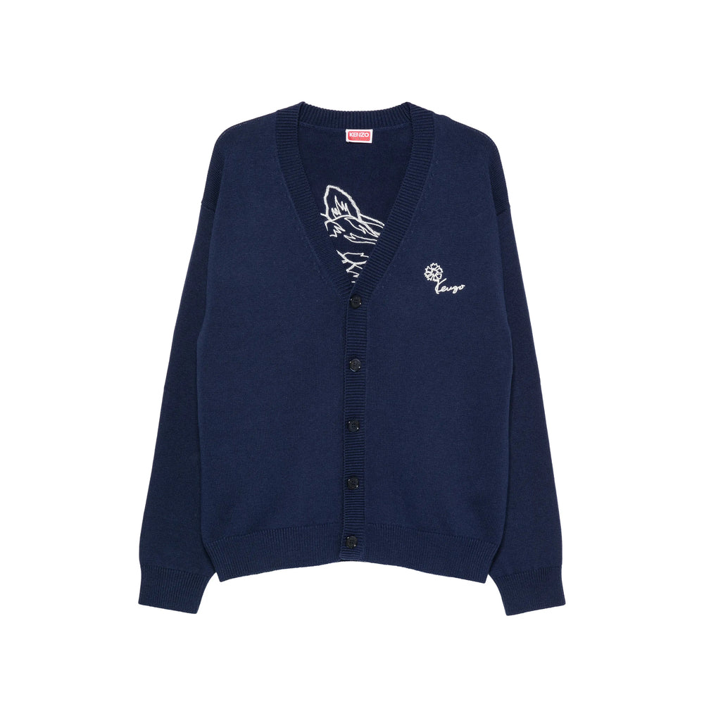 Kenzo Kenzo Blue Sweaters & Knitwear - Cardigans Men