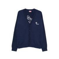 Kenzo Kenzo Blue Sweaters & Knitwear - Cardigans Men