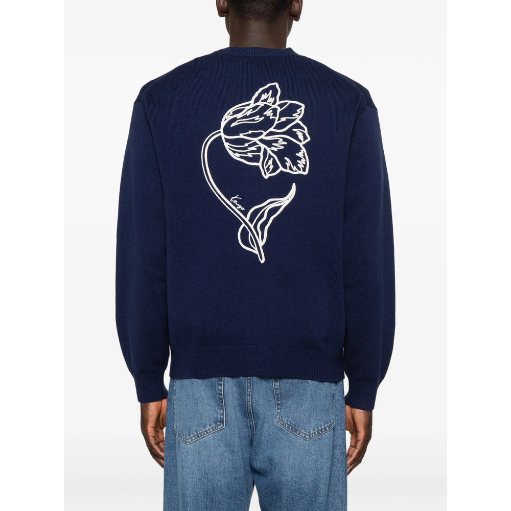 Kenzo Kenzo Blue Sweaters & Knitwear - Cardigans Men