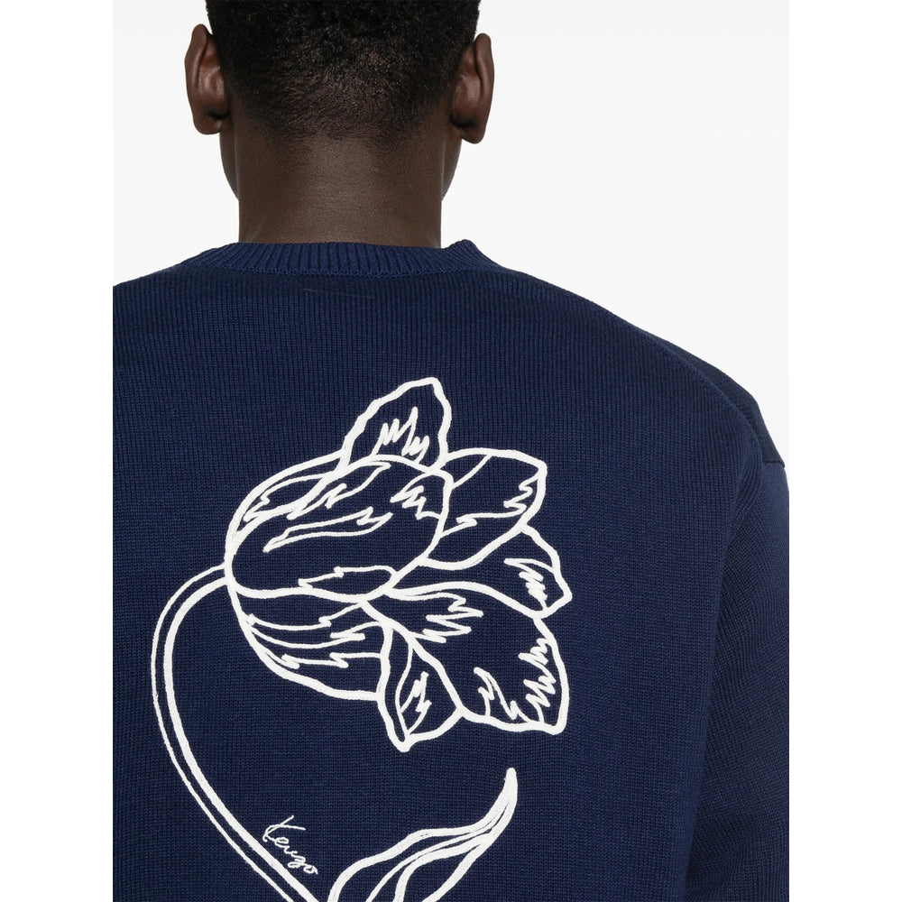 Kenzo Kenzo Blue Sweaters & Knitwear - Cardigans Men