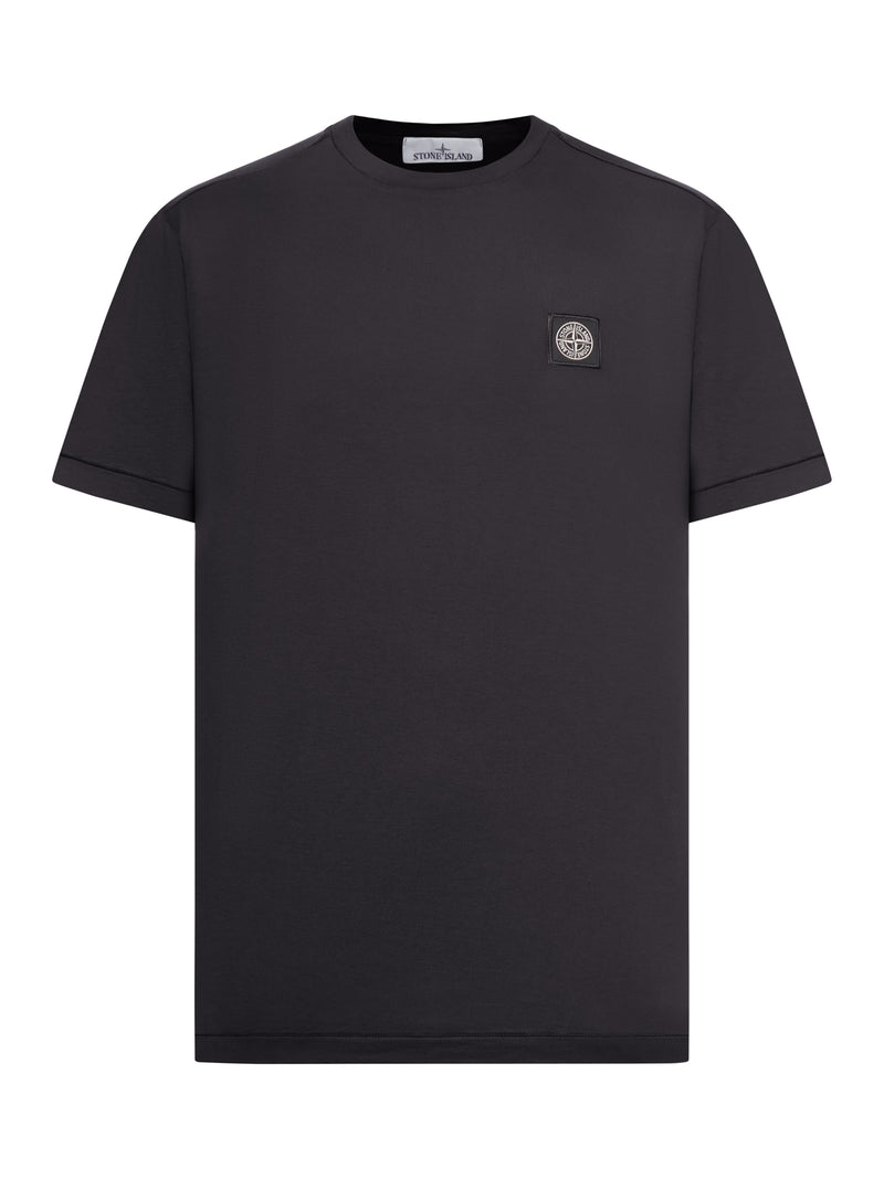 Stone Island Stone Island Men Short-Sleeve T-Shirt With Compass Patch
