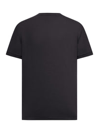 Stone Island Stone Island Men Short-Sleeve T-Shirt With Compass Patch