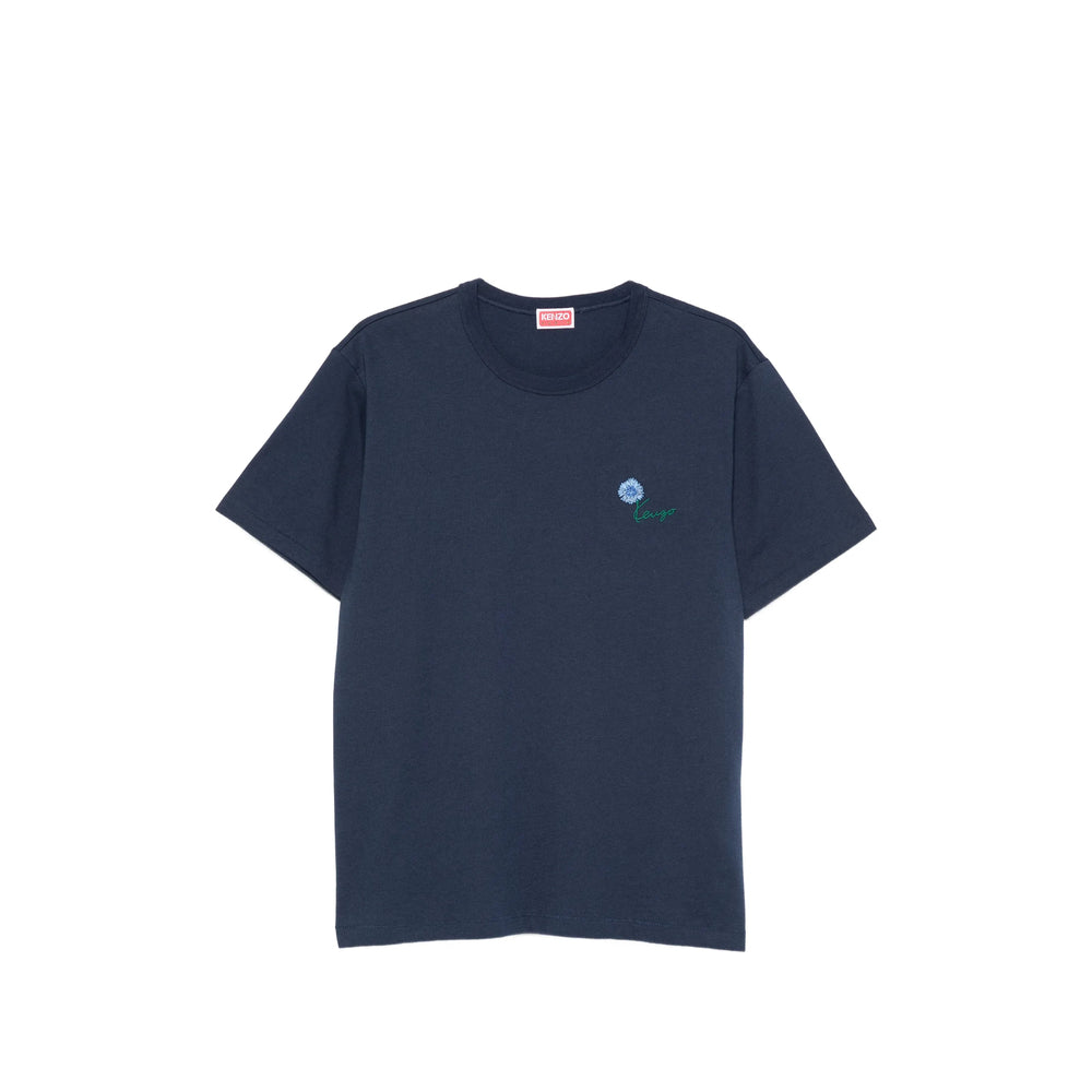 Kenzo Blue T-Shirts & Vests - T-Shirts Men
