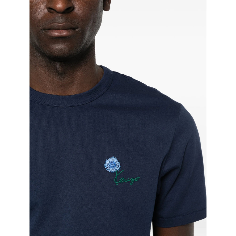 Kenzo Blue T-Shirts & Vests - T-Shirts Men