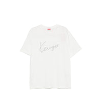 Kenzo White T-Shirts & Vests - T-Shirts Men