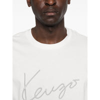 Kenzo White T-Shirts & Vests - T-Shirts Men