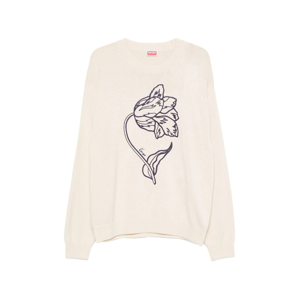 Kenzo Neutrals Sweaters & Knitwear - Jumpers Men – Bluefly