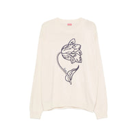 Kenzo Neutrals Sweaters & Knitwear - Jumpers Men