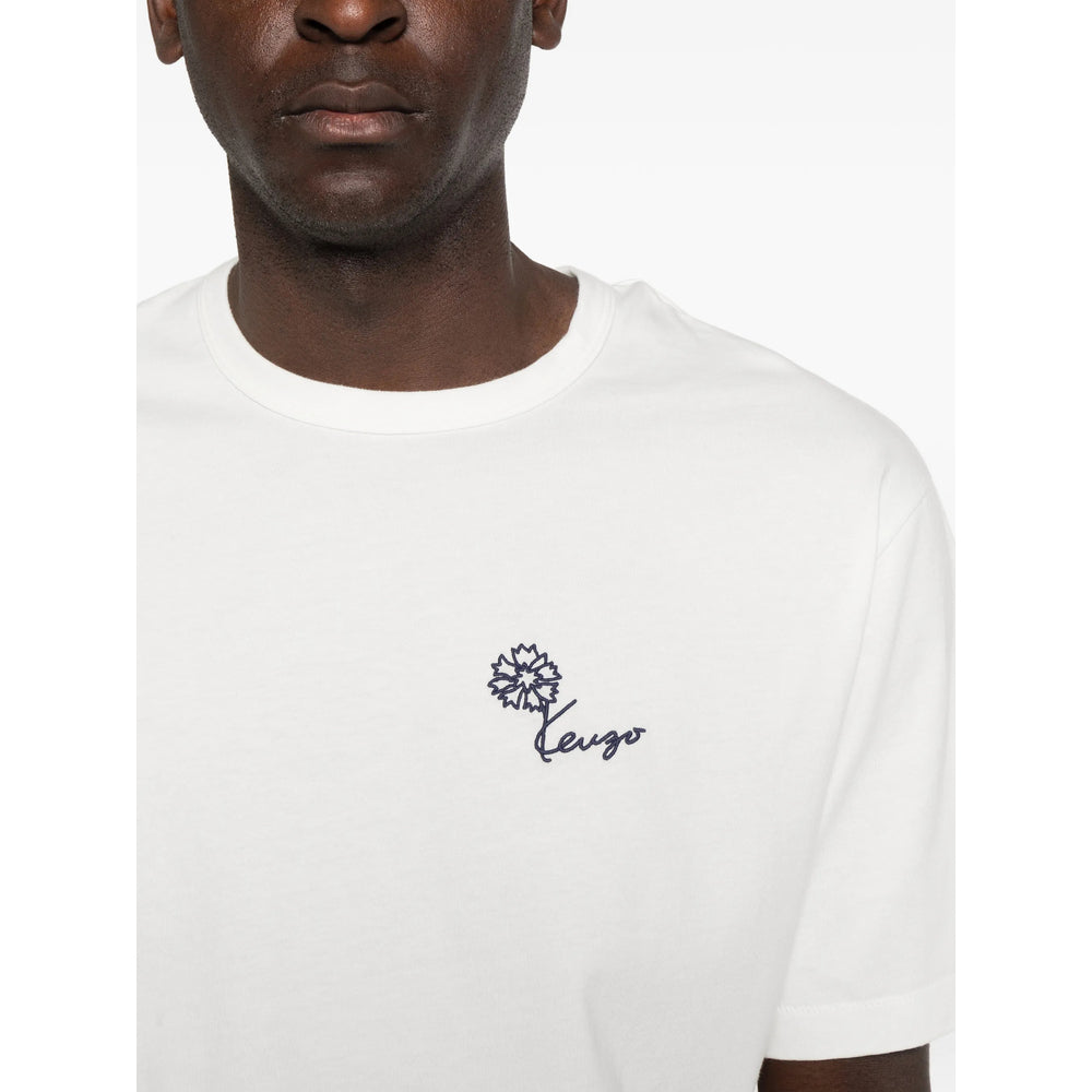 Kenzo White T-Shirts & Vests - T-Shirts Men