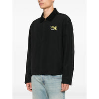 Kenzo Black Jackets - Lightweight Jackets Men