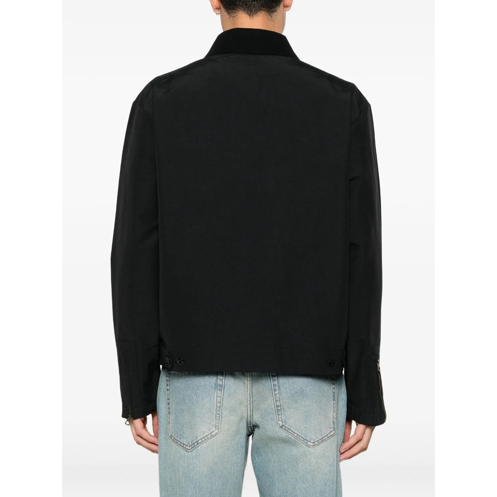 Kenzo Black Jackets - Lightweight Jackets Men
