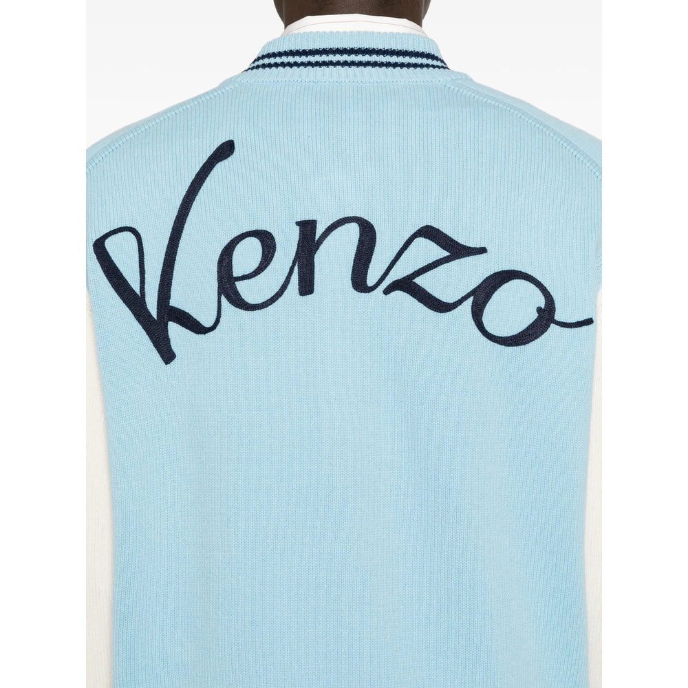 Kenzo Kenzo Blue Sweaters & Knitwear - Cardigans Men