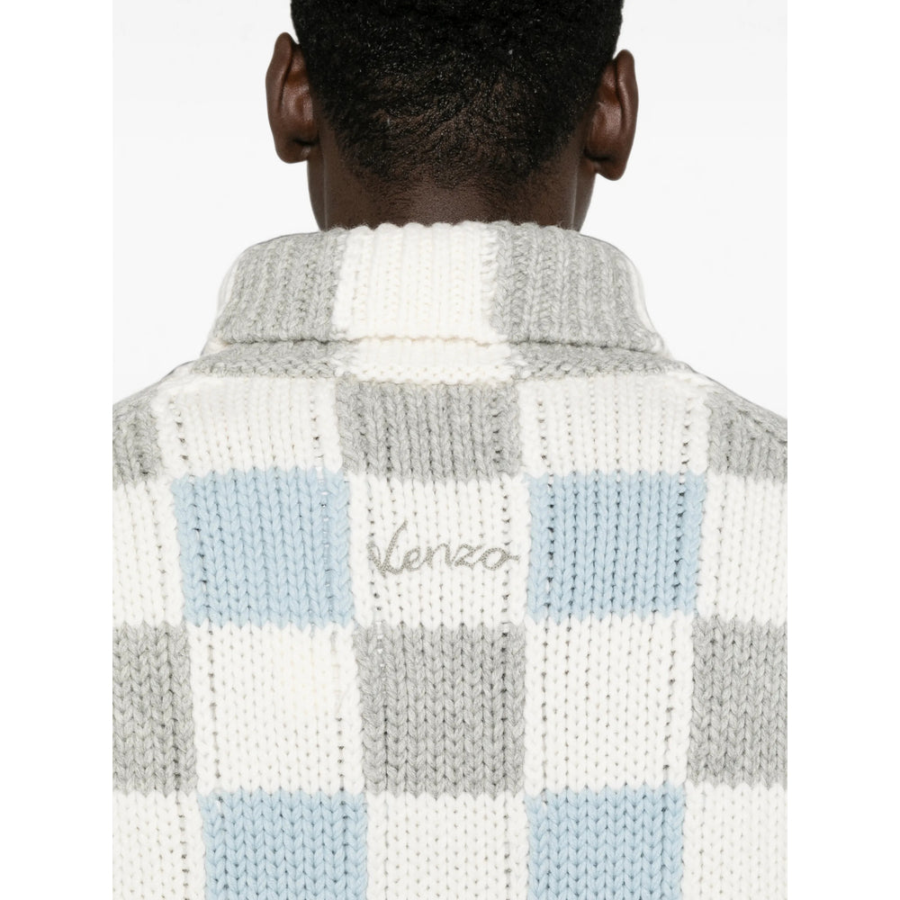 Kenzo White Sweaters & Knitwear - Jumpers Men