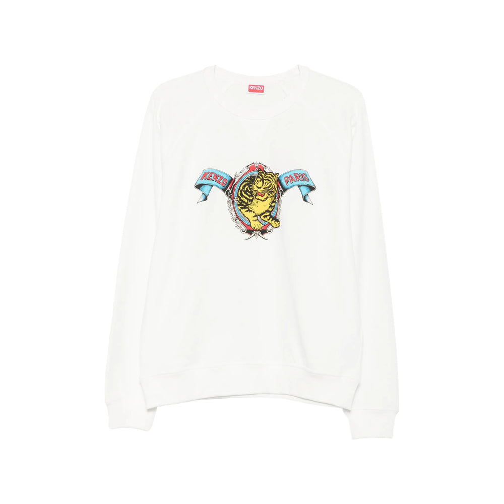 Kenzo White Sweaters & Knitwear - Sweatshirts Men