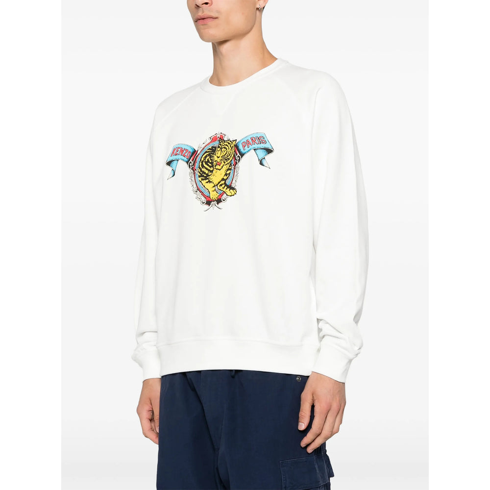 Kenzo White Sweaters & Knitwear - Sweatshirts Men