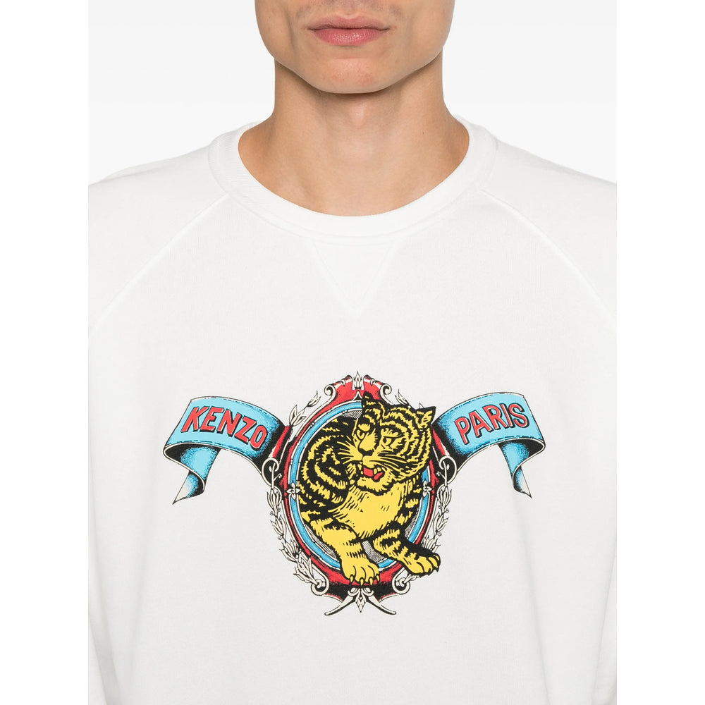 Kenzo White Sweaters & Knitwear - Sweatshirts Men