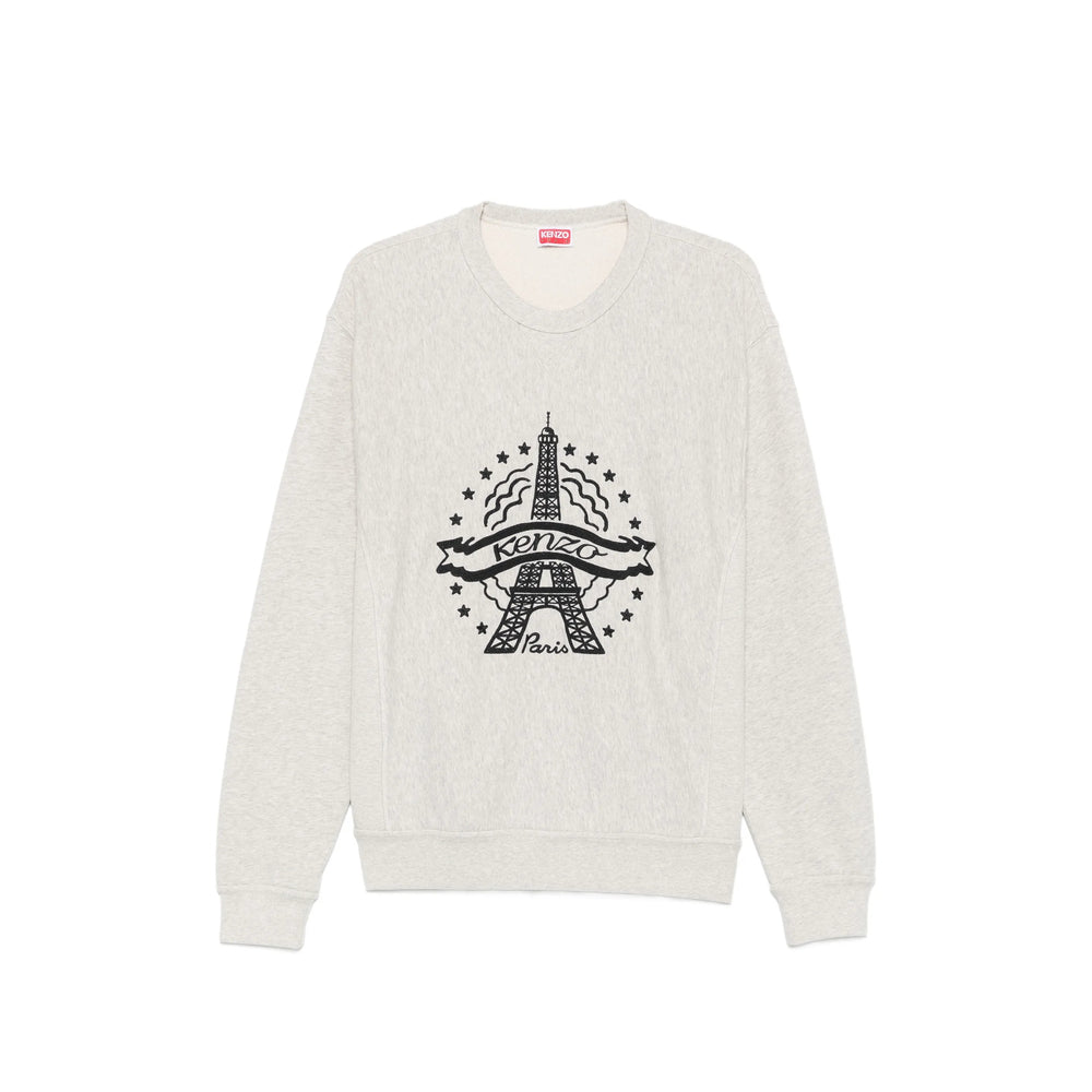 Kenzo Neutrals Sweaters & Knitwear - Sweatshirts Men