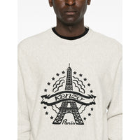 Kenzo Neutrals Sweaters & Knitwear - Sweatshirts Men