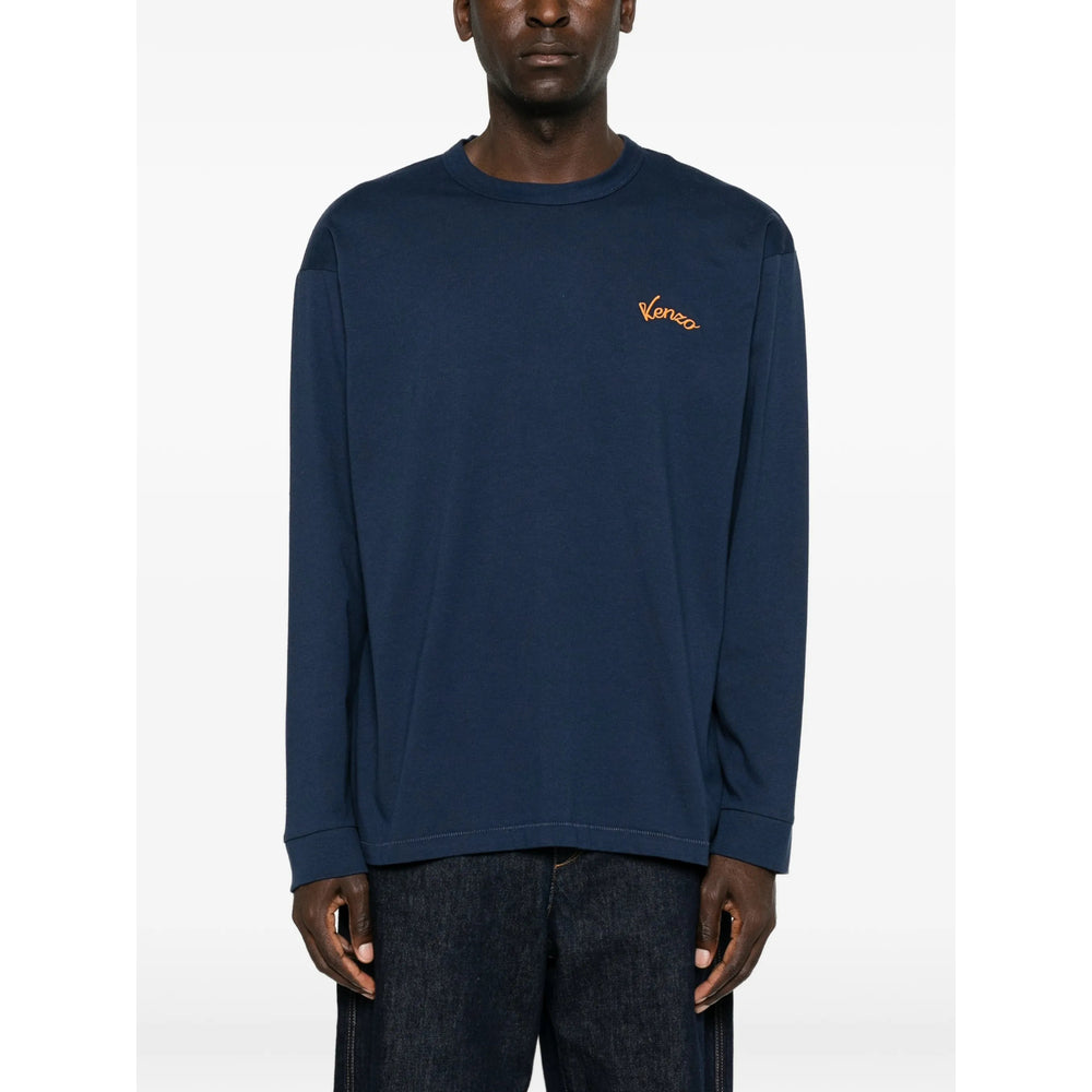 Kenzo Blue T-Shirts & Vests - T-Shirts Men