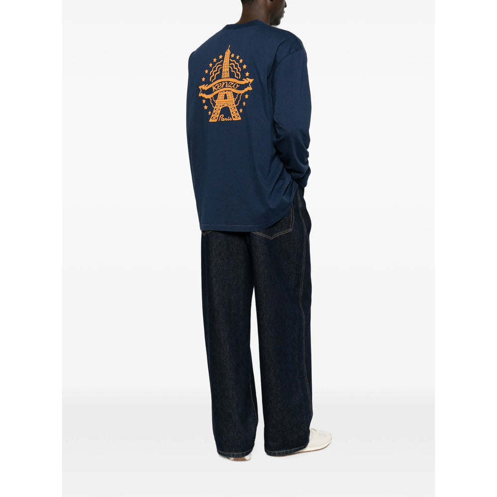 Kenzo Blue T-Shirts & Vests - T-Shirts Men