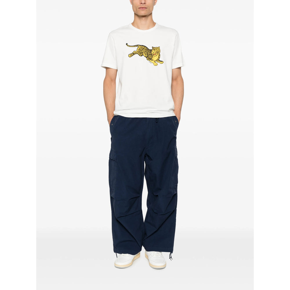 Kenzo White T-Shirts & Vests - T-Shirts Men